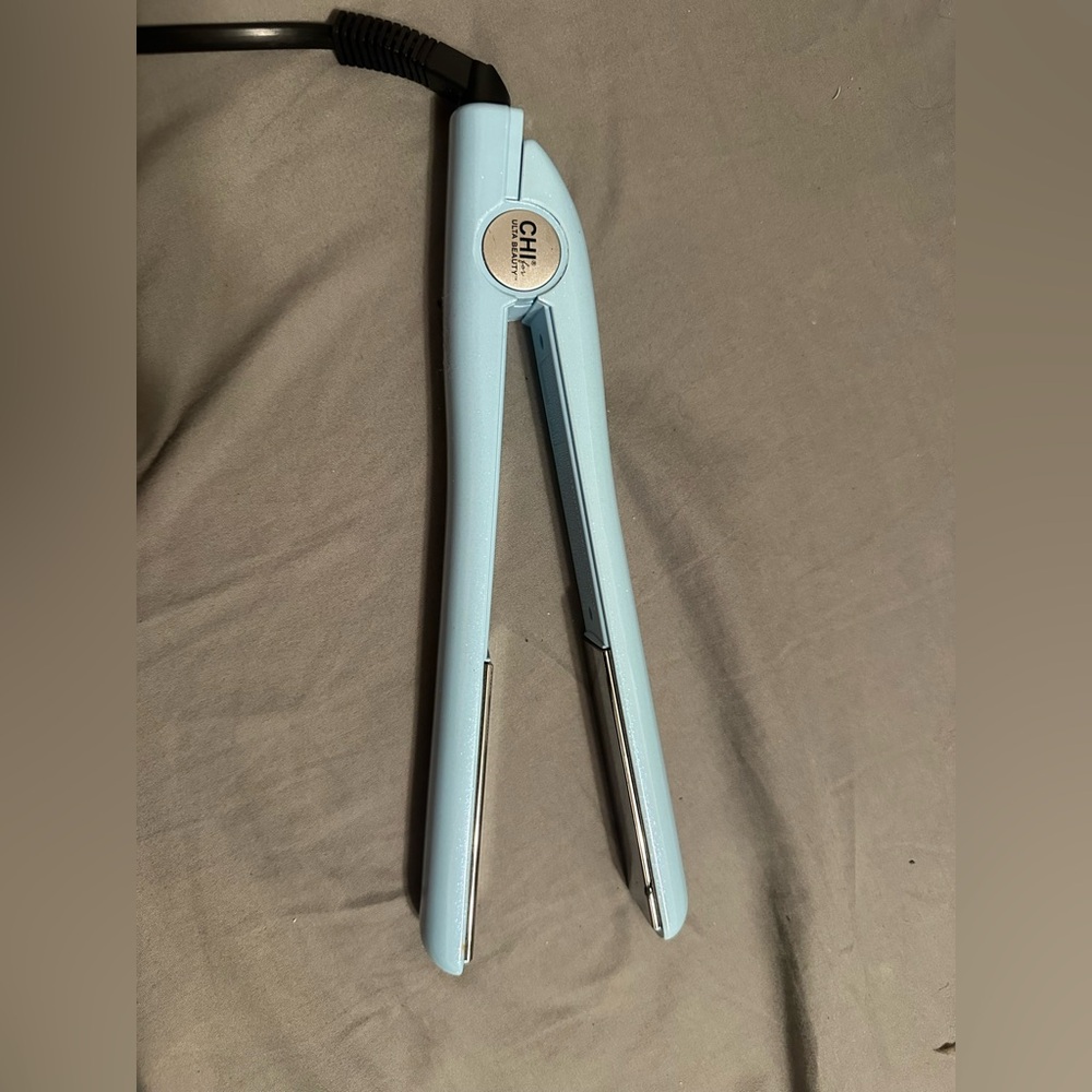 Ulta Beauty Light Blue Hair Straightener